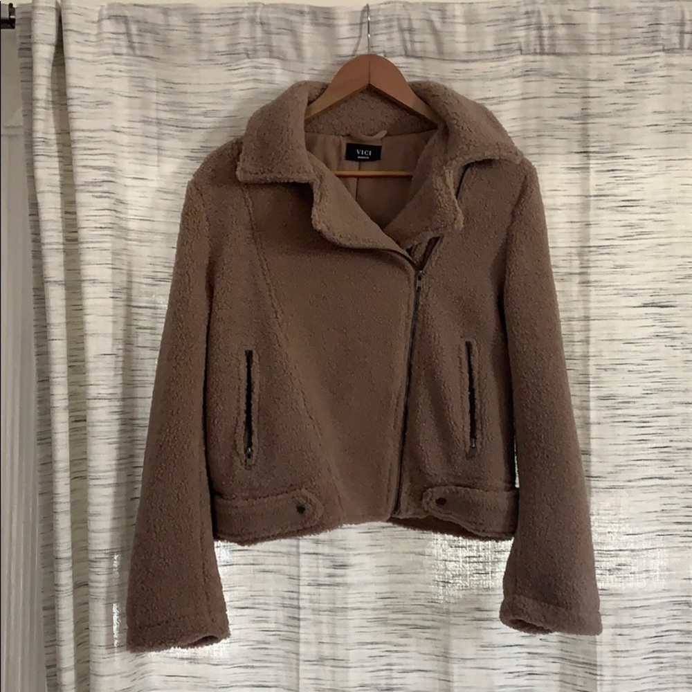 Teddy Moto Jacket